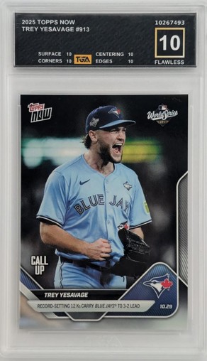 Baseball Card Grading